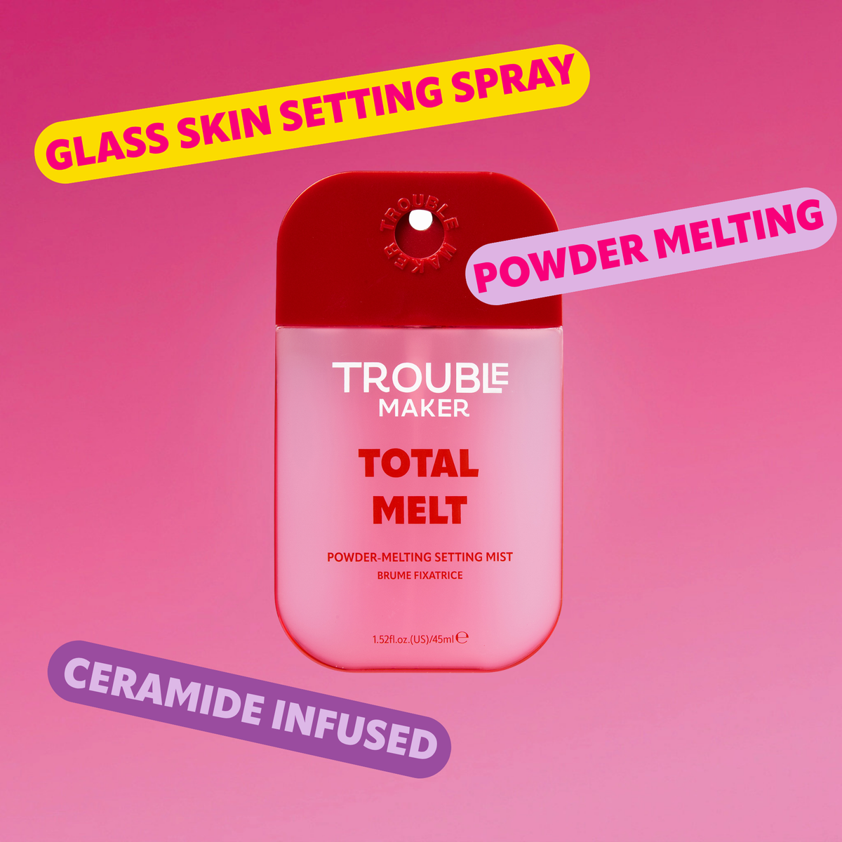 Total Melt Powder-Melting Setting Mist
