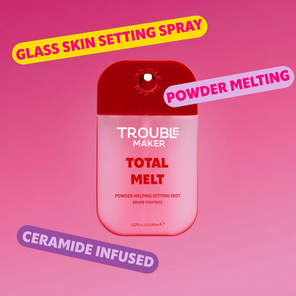 Total Melt Powder-Melting Setting Mist