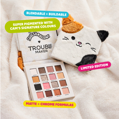 Cam the Cat Fluffy Neutrals Palette