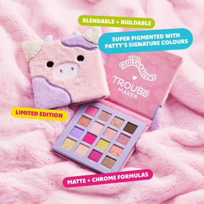 Patty the Cow Fluffy Pink Palette
