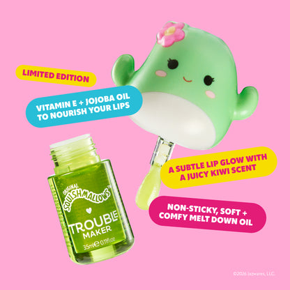 Maritza the Cactus Melt Down Lip Oil with Snug