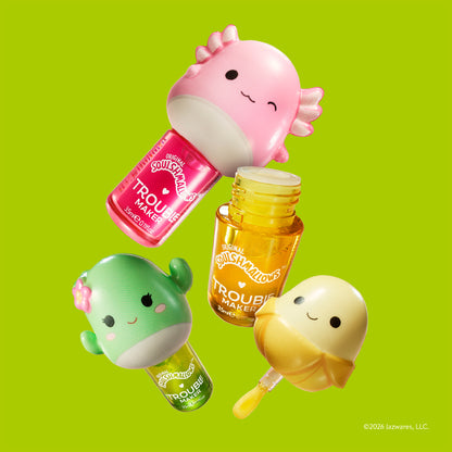 Junie the Banana Melt Down Lip Oil with Snug
