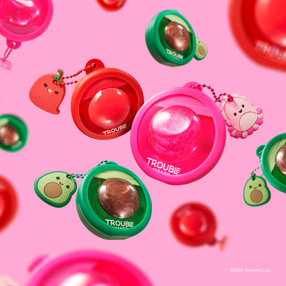 Christo the Chilli Plumping Red Bubble Trouble with Snug