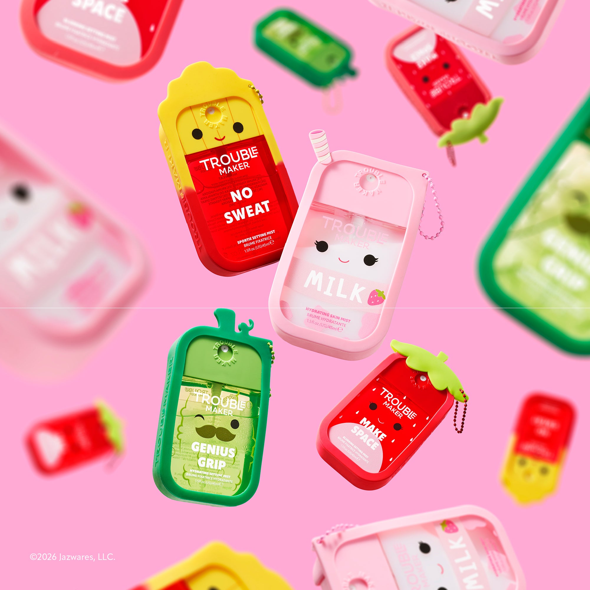 Floyd the French Fry No Sweat Setting Mist with Snug