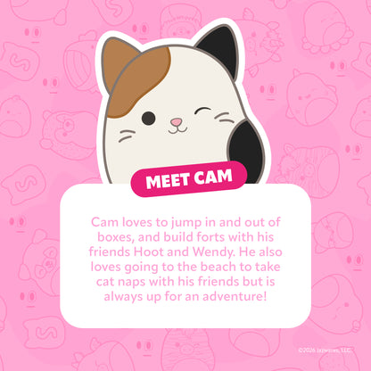Cam the Cat Fluffy Neutrals Palette