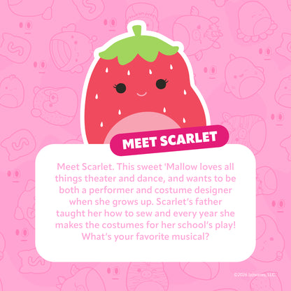 Scarlet the Strawberry Make Space Setting Mist with Snug
