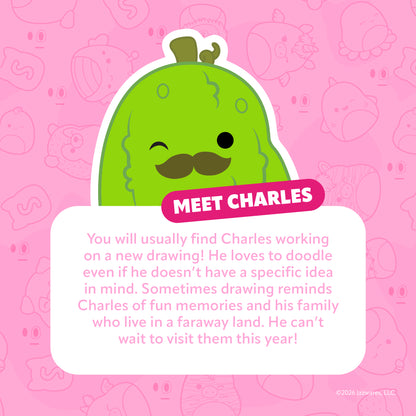 Charles the Pickle Better Work Setting Mist with Snug