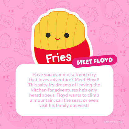 Floyd the French Fry No Sweat Setting Mist with Snug