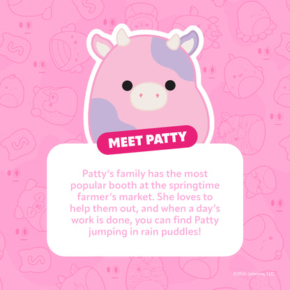 Patty the Cow Fluffy Pink Palette