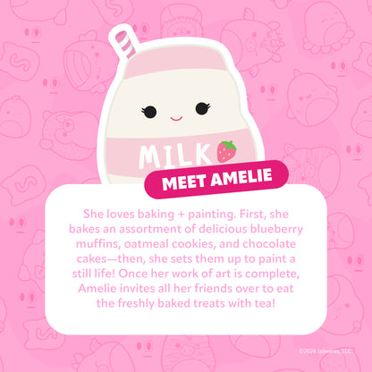 Amelie the Strawberry Milk Skin Mist with Snug