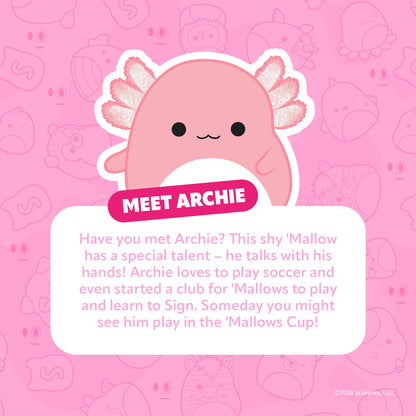 Archie the Axolotl Melt Down Lip Oil with Snug