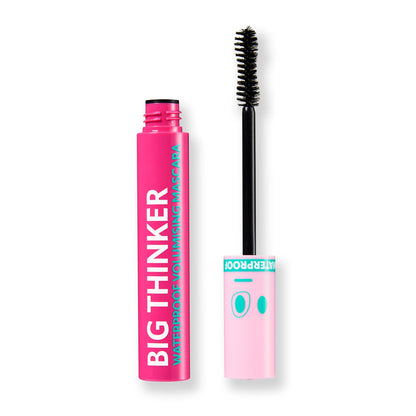 Big Thinker Waterproof Volumising Mascara Black