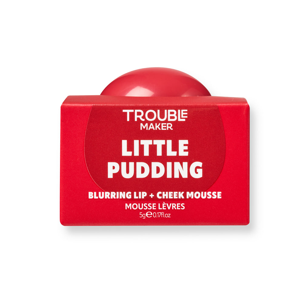Little Pudding Blurring Lip & Cheek Mousse – Trouble Maker Beauty
