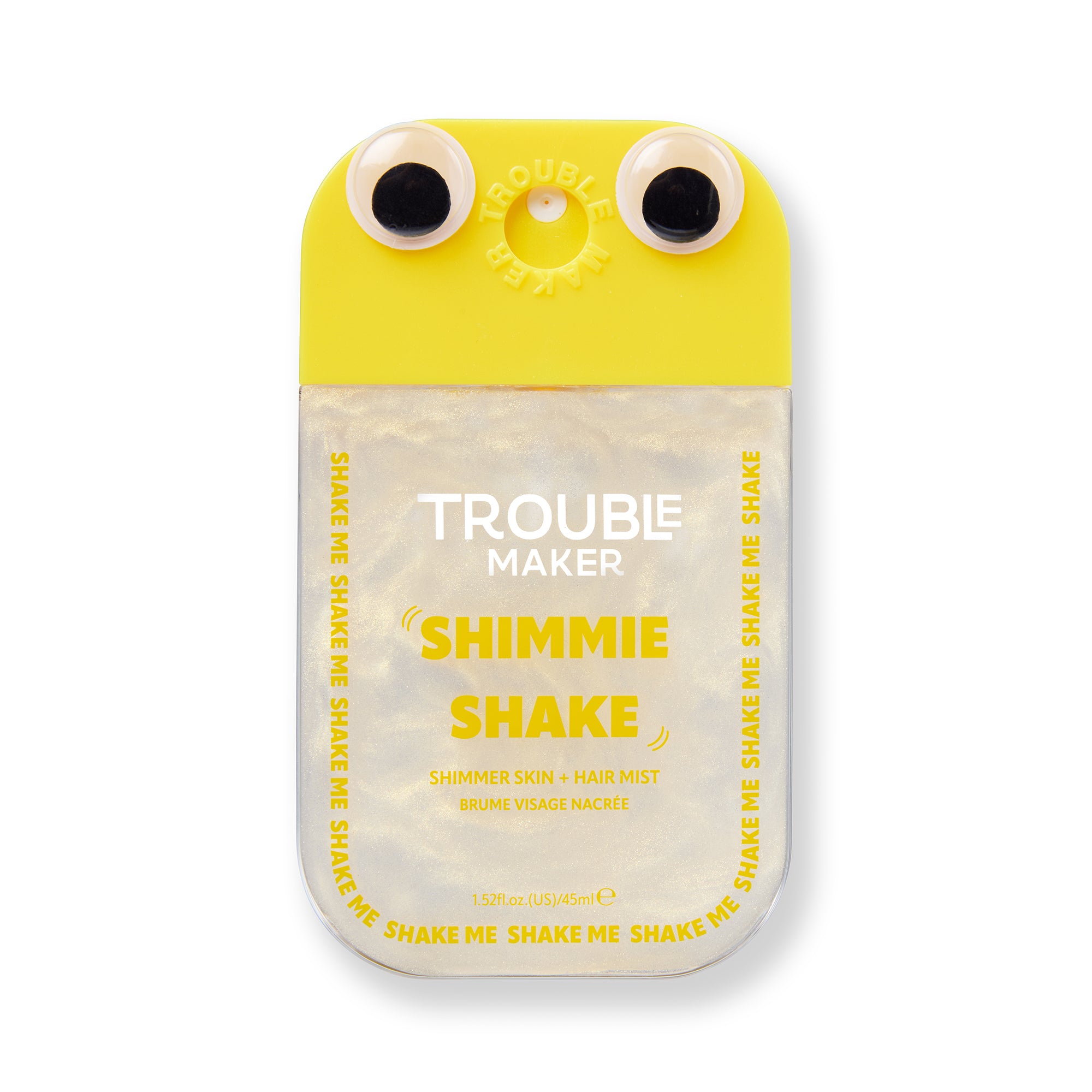 Shimmie Shake Skin + Hair Mist