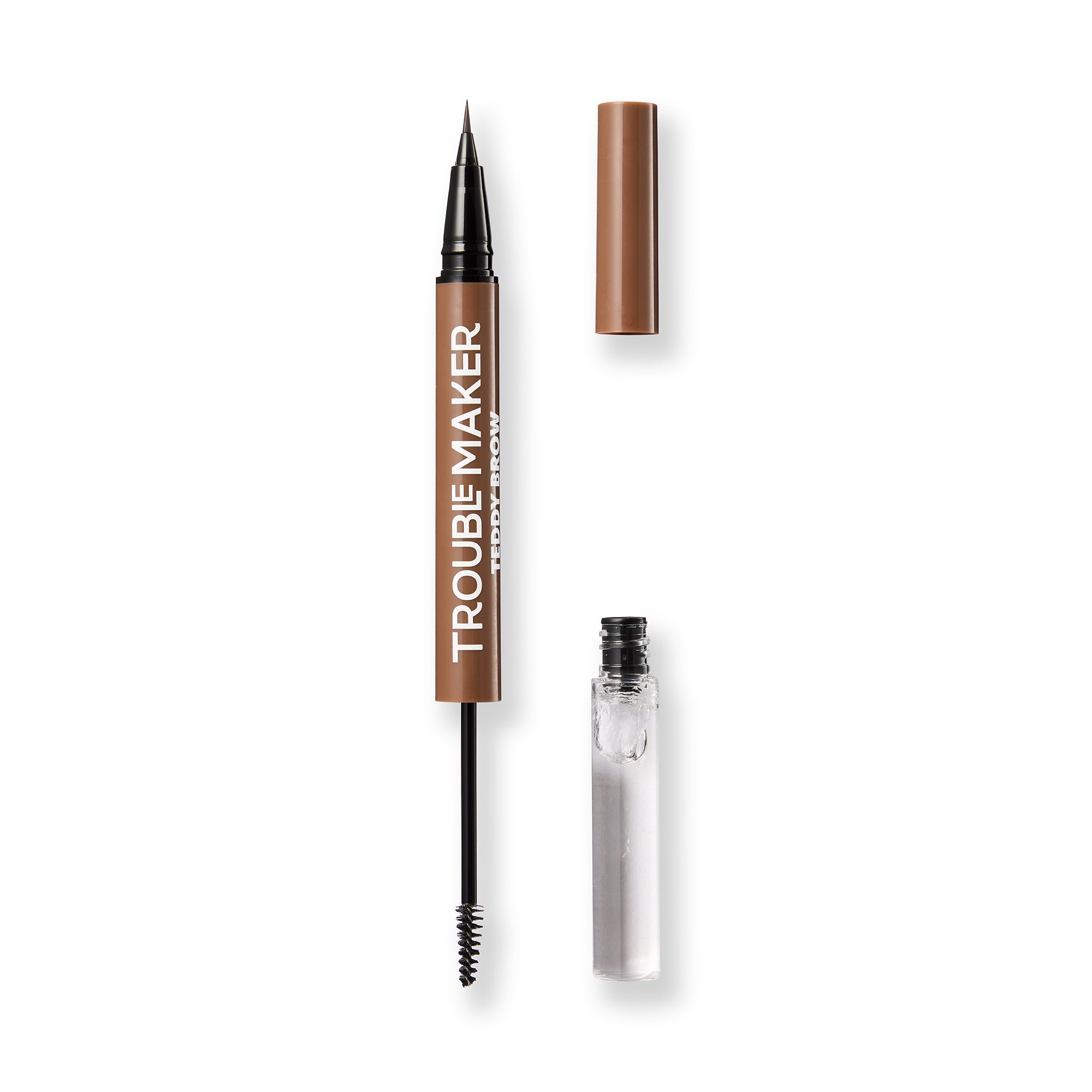 Teddy Brow 2-in-1 Pen + Gel – Trouble Maker Beauty
