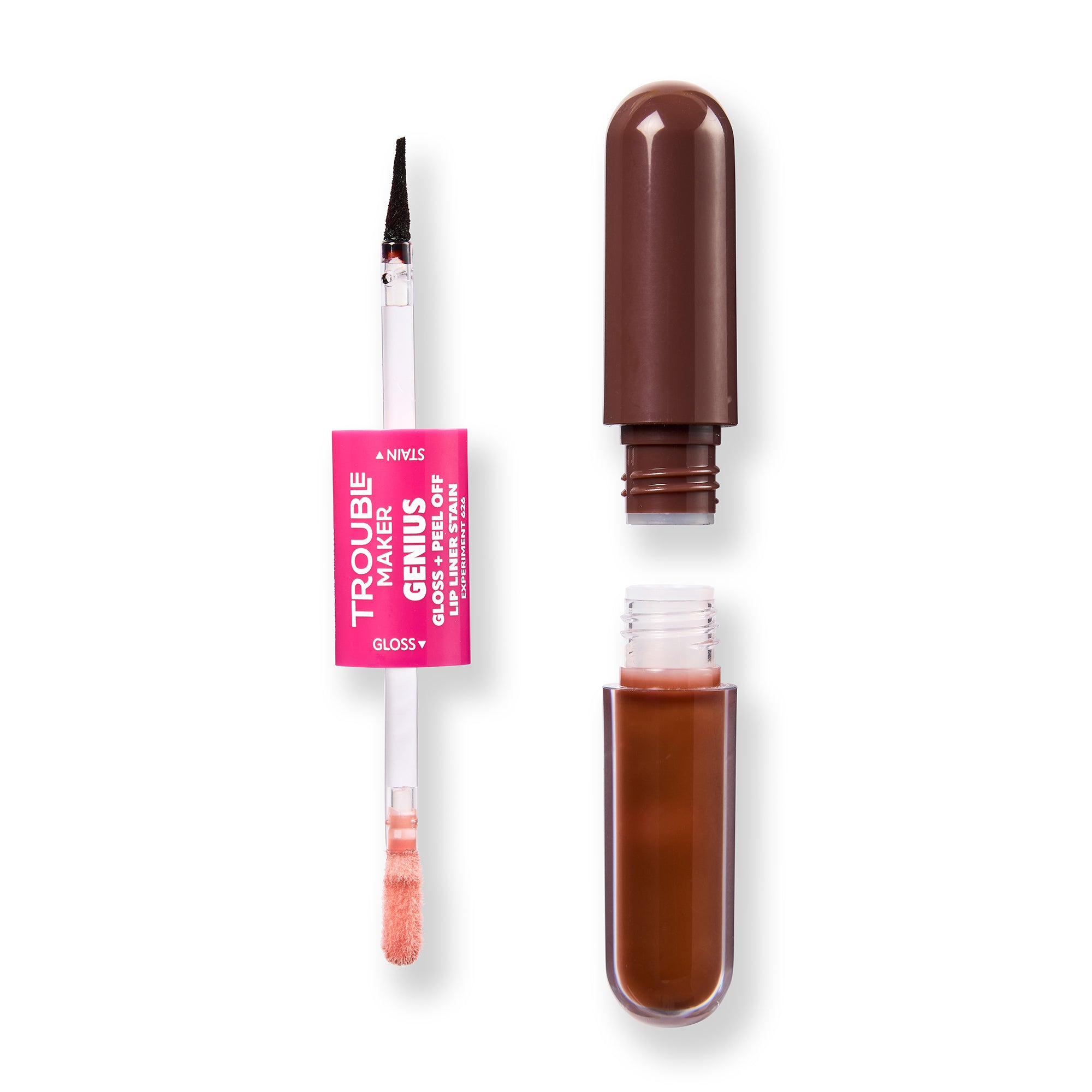 Genius Duo Peel-off Lip Stain and Gloss