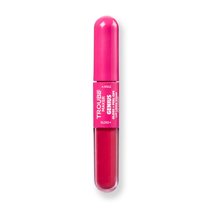 Genius Duo Peel-off Lip Stain and Gloss