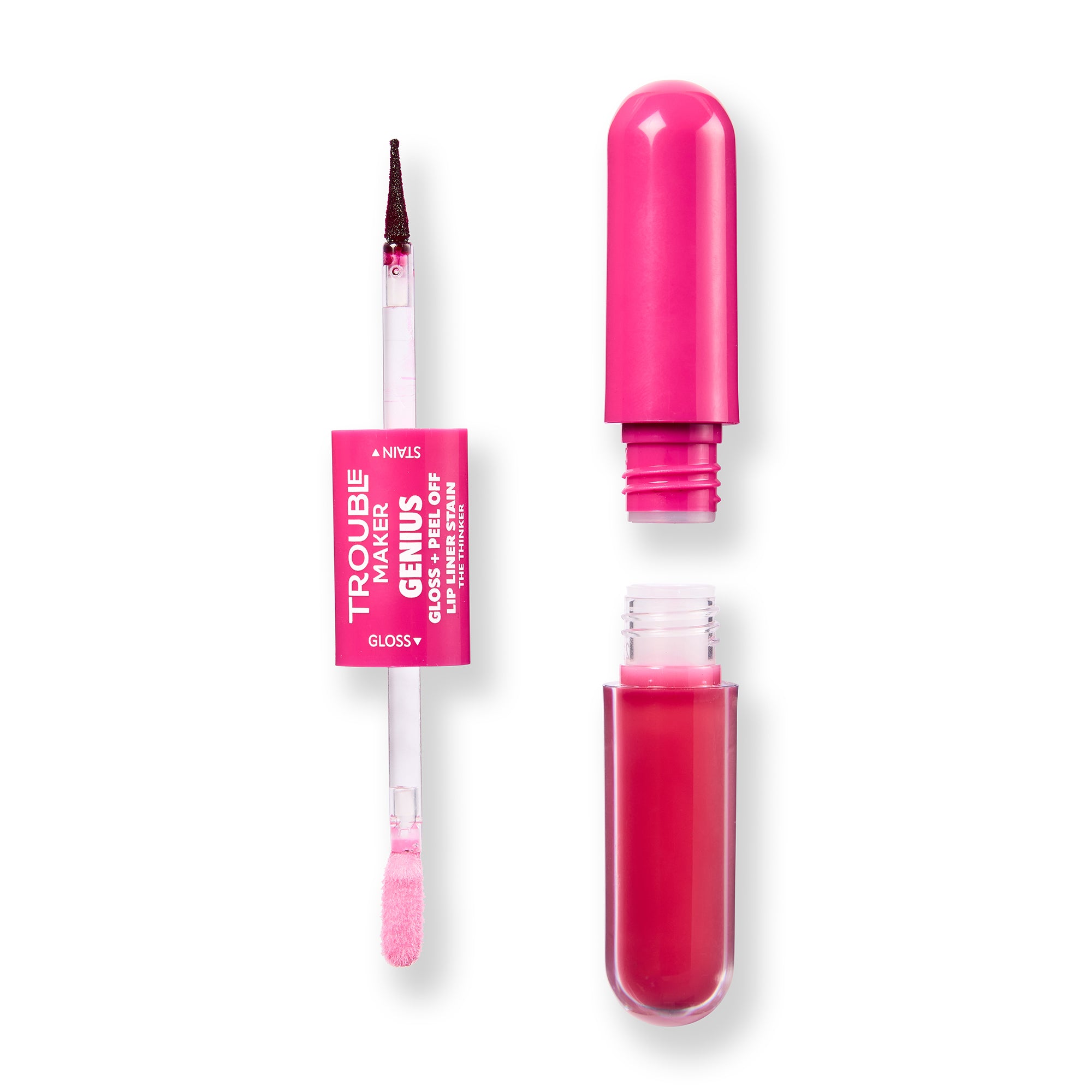 Genius Duo Peel-off Lip Stain and Gloss