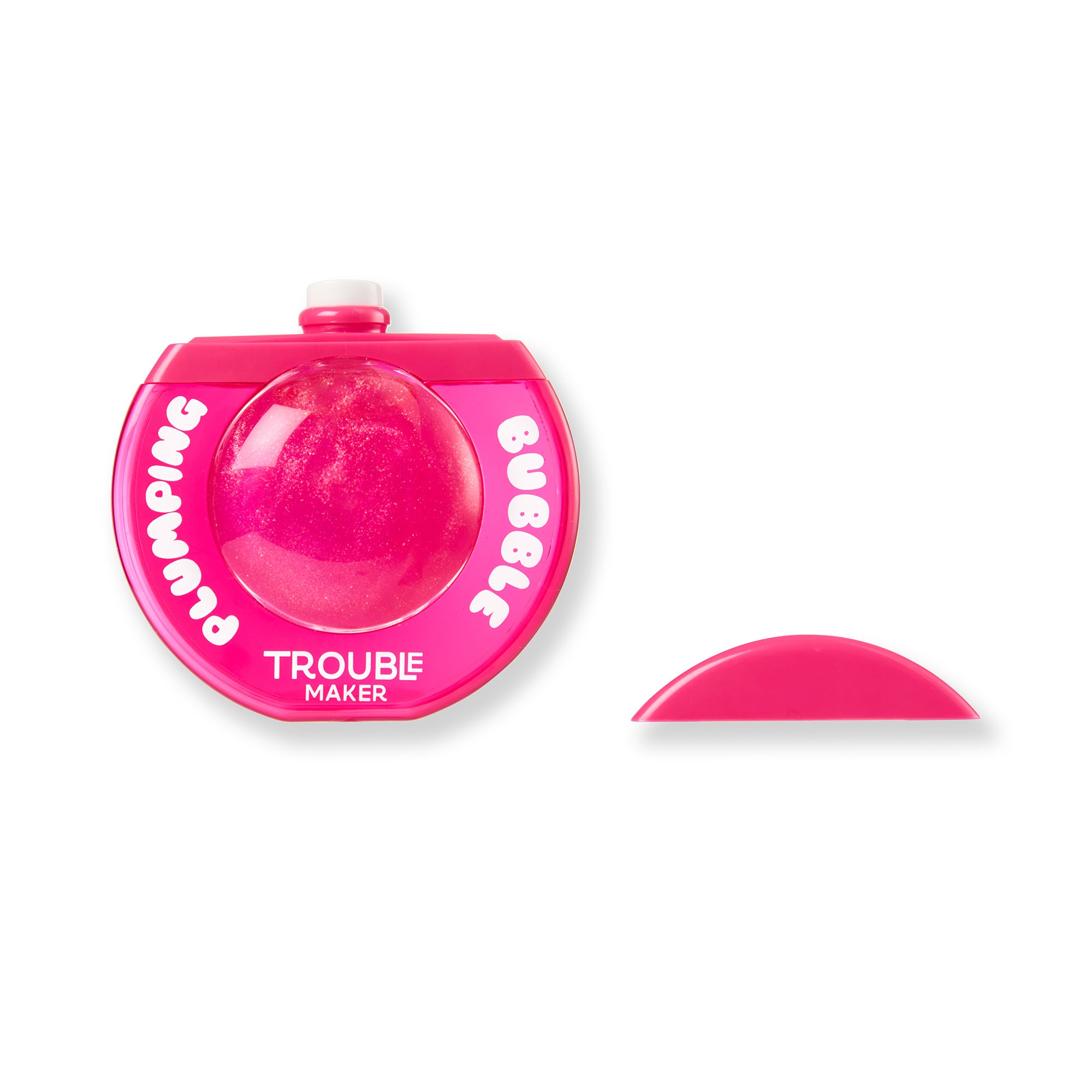 Bubble Trouble Plumping Shimmer Lipgloss