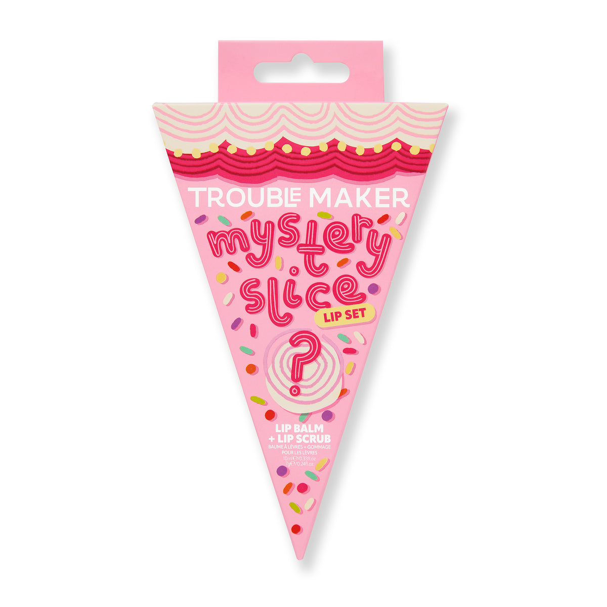 Mystery Slice Cake Lip Scrub and Peptide Balm