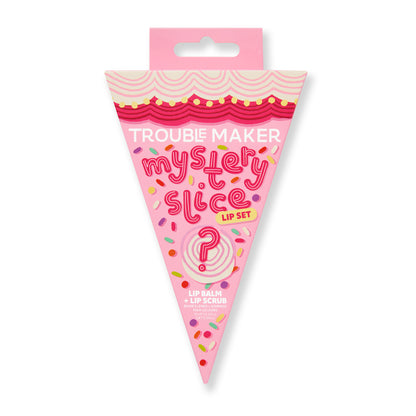 Mystery Slice Cake Lip Scrub and Peptide Balm