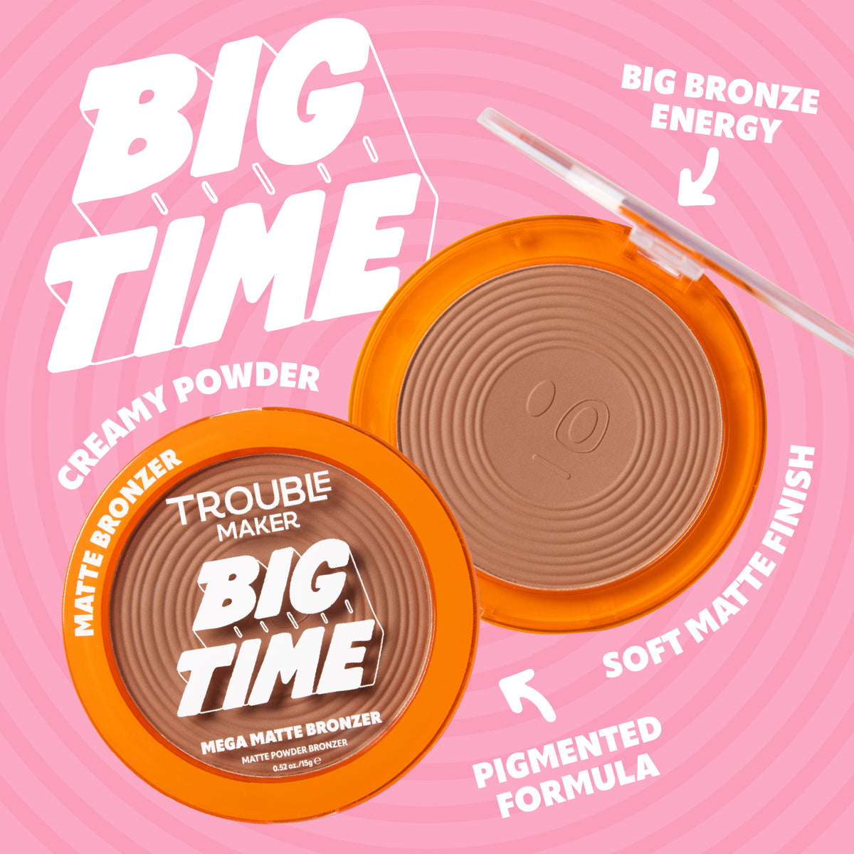 Big Time Mega Matte Bronzer