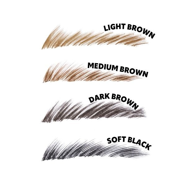 Fluffer Brow Brush Natural Brow Pen