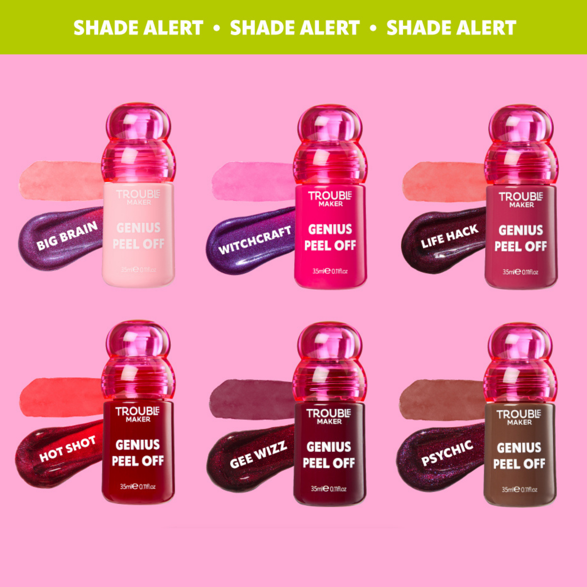 Genius Peel-off Lip Stain