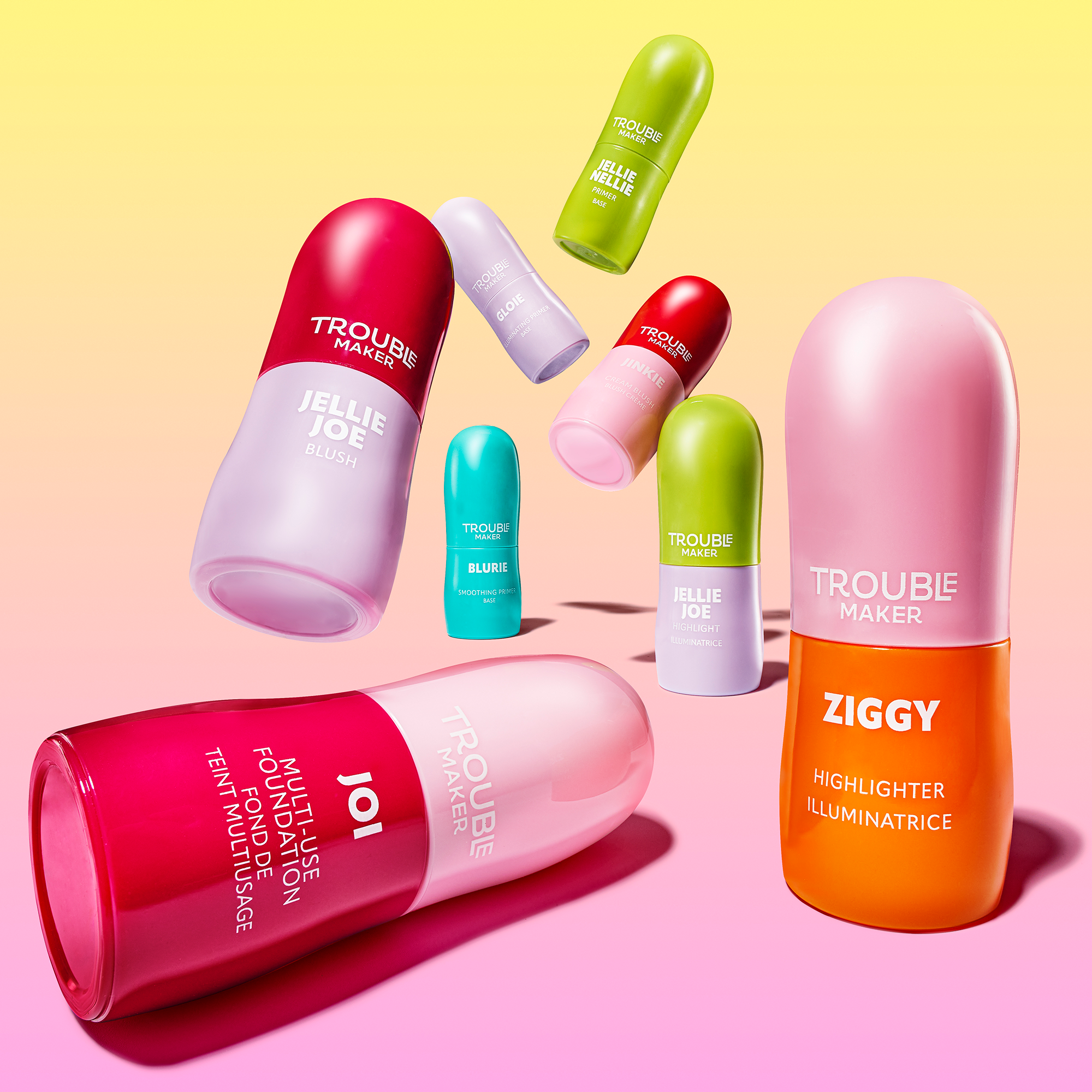 Ziggy Stick Glass Highlight