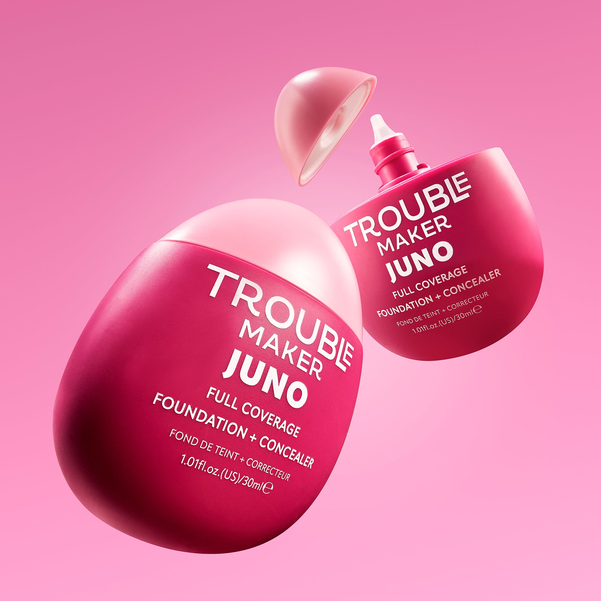 Juno Full Coverage Matte Foundation