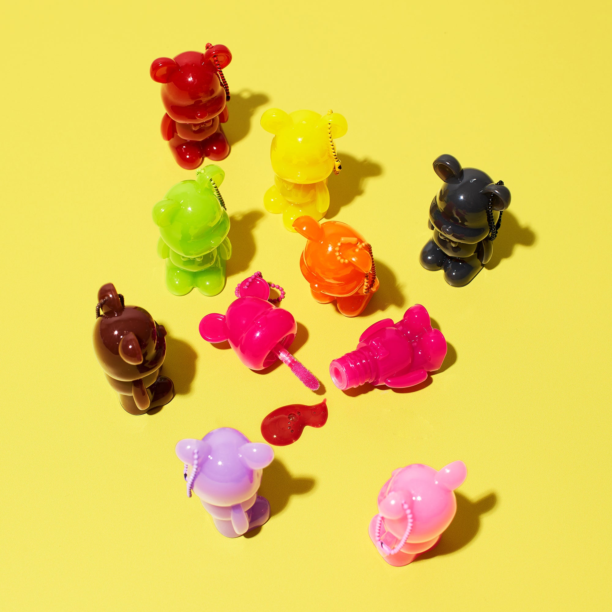 Feral Teddy Mystery Plumping Lip Gloss