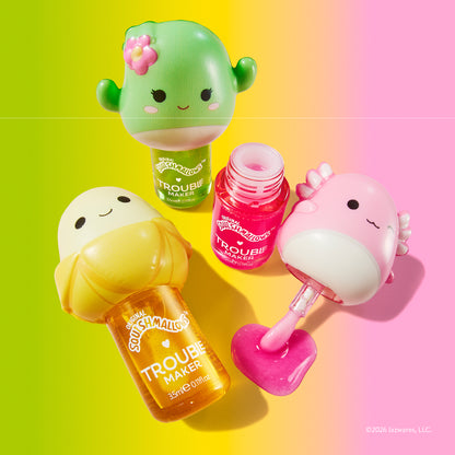 Junie the Banana Melt Down Lip Oil with Snug