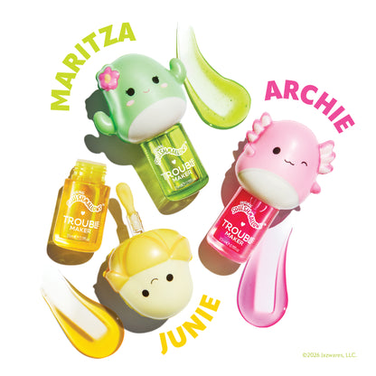 Junie the Banana Melt Down Lip Oil with Snug