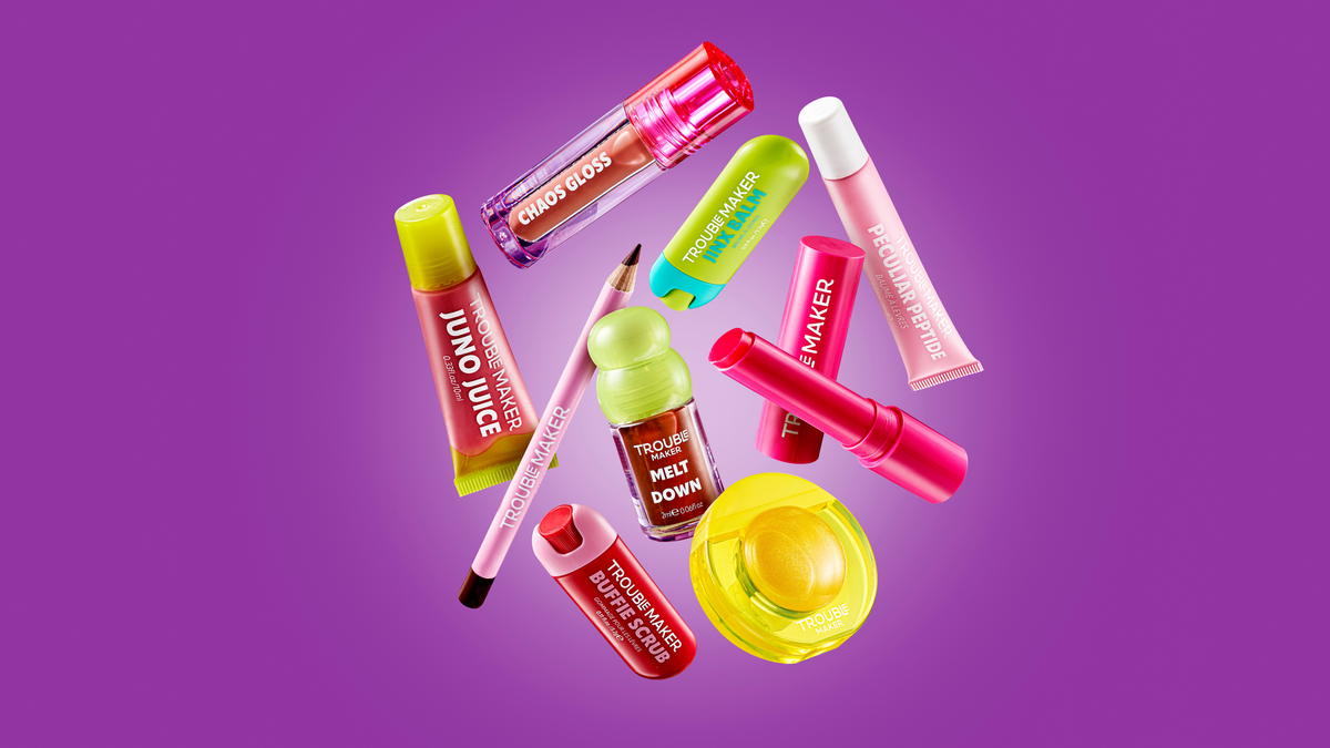 Lips – Trouble Maker Beauty