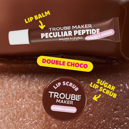 Mystery Slice Cake Lip Scrub and Peptide Balm
