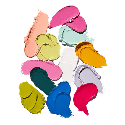 Colourful Cream Maker Palette The Mixer
