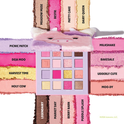 Patty the Cow Fluffy Pink Palette