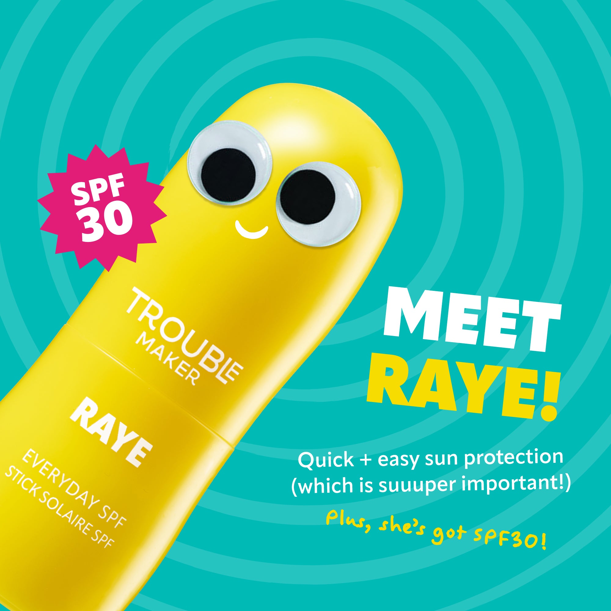 Raye SPF 30 Stick
