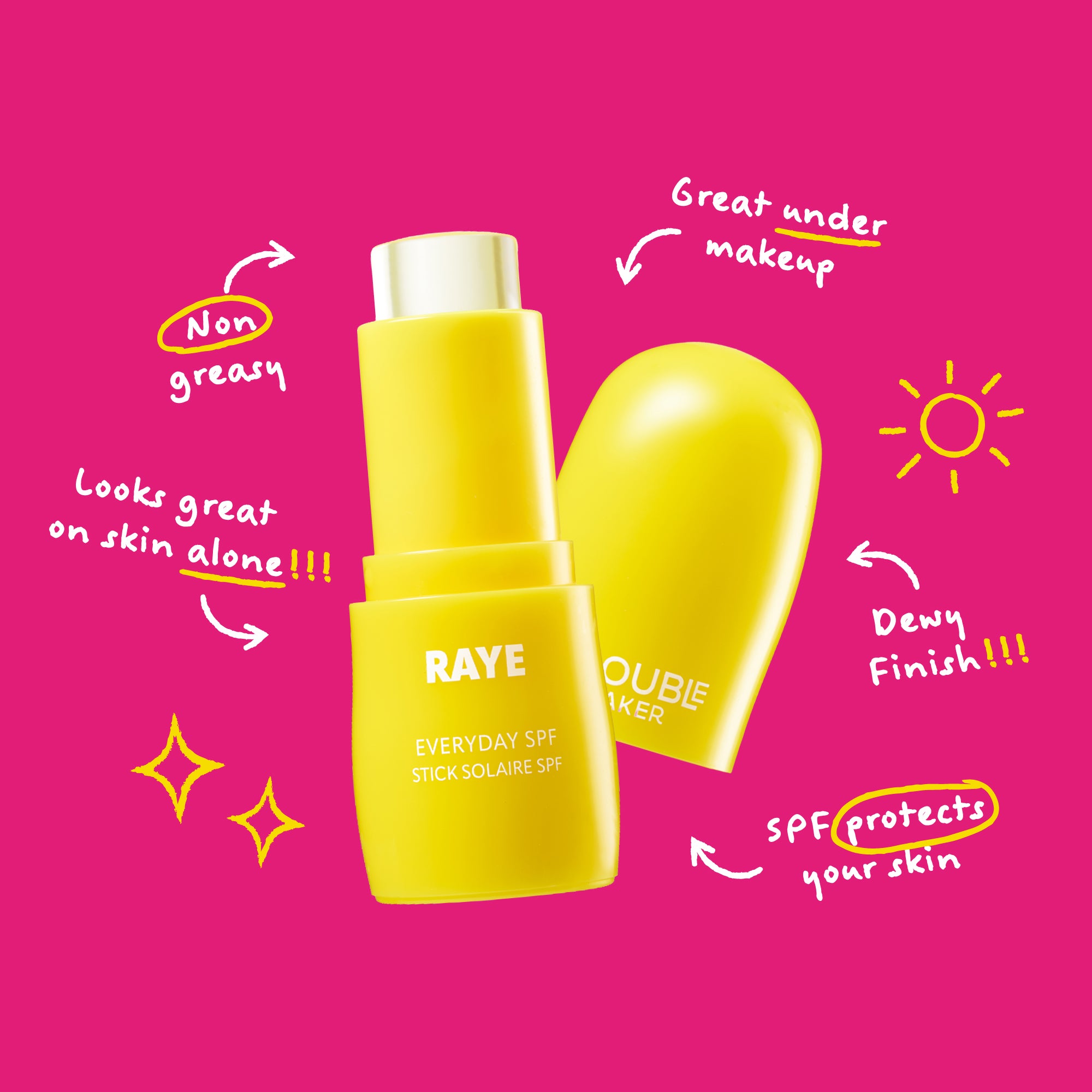 Raye SPF 30 Stick