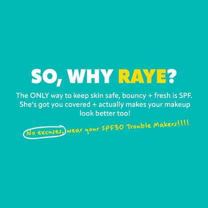 Raye SPF 30 Stick