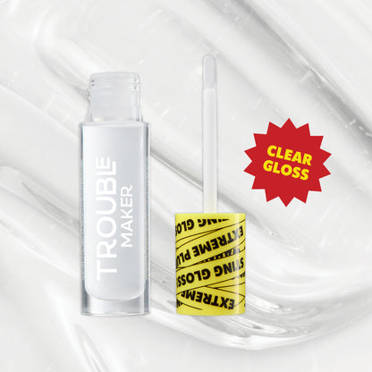 Sting Gloss Extreme Plumping Spicule Lipgloss Clear
