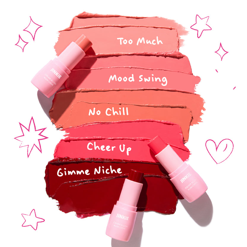 Jinkie Stick Cream Blush