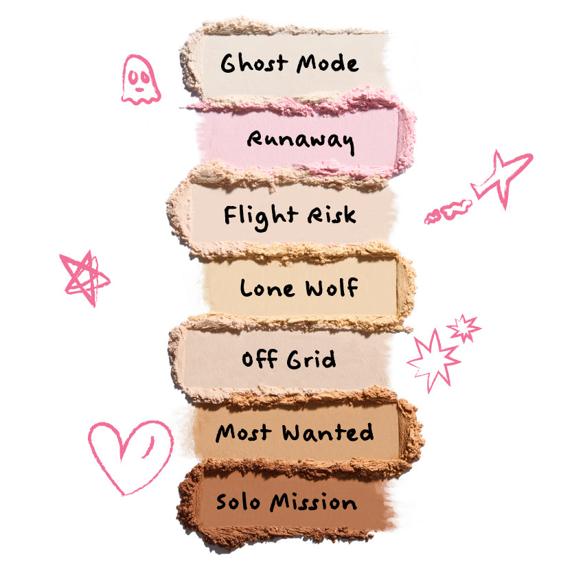 On The Loose Setting Powder