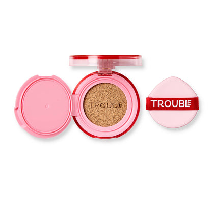 Button Pusher Air Cushion Foundation