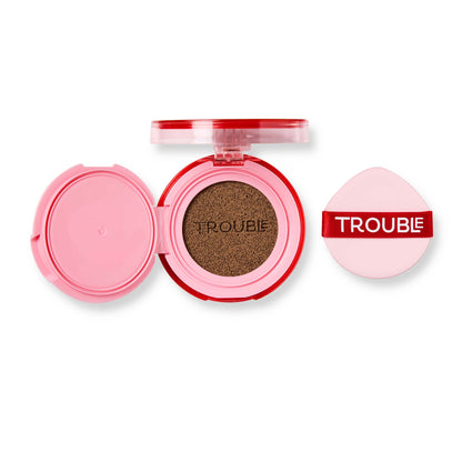 Button Pusher Air Cushion Foundation