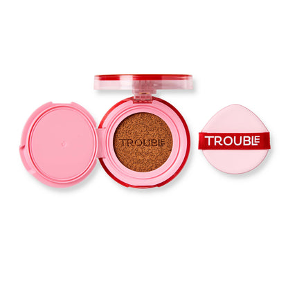 Button Pusher Air Cushion Foundation