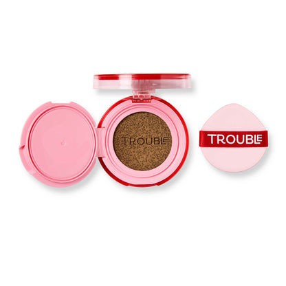 Button Pusher Air Cushion Foundation