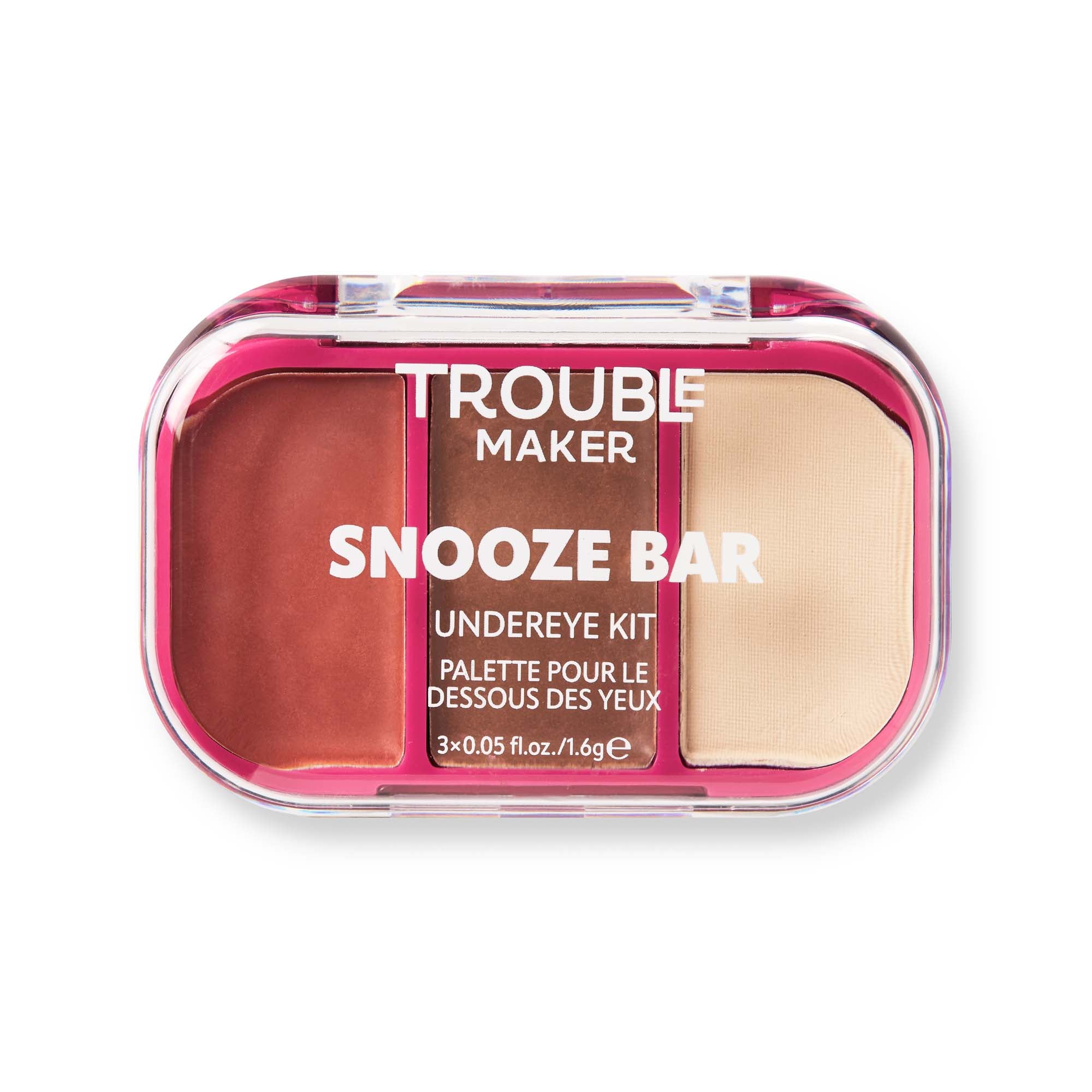 Snooze Bar Undereye Brightening Kit