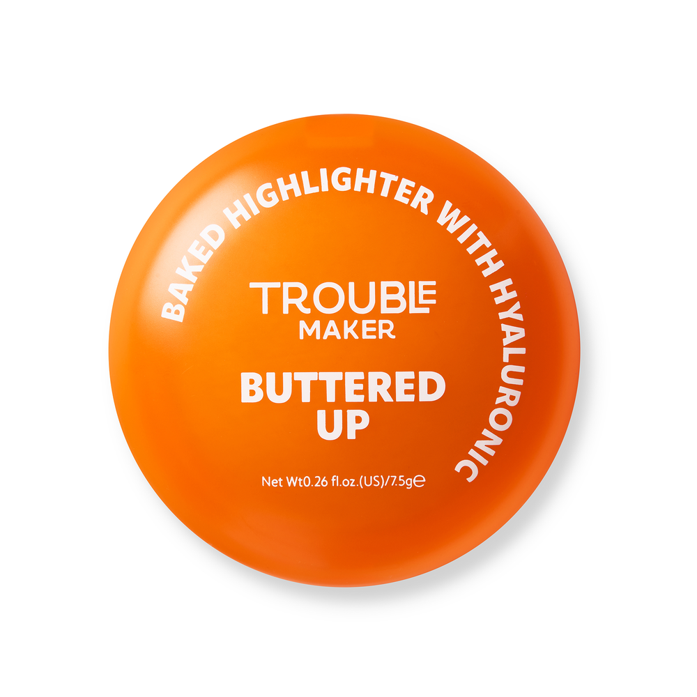 Trouble Maker | Buttered Up Baked Highlight – Trouble Maker Beauty