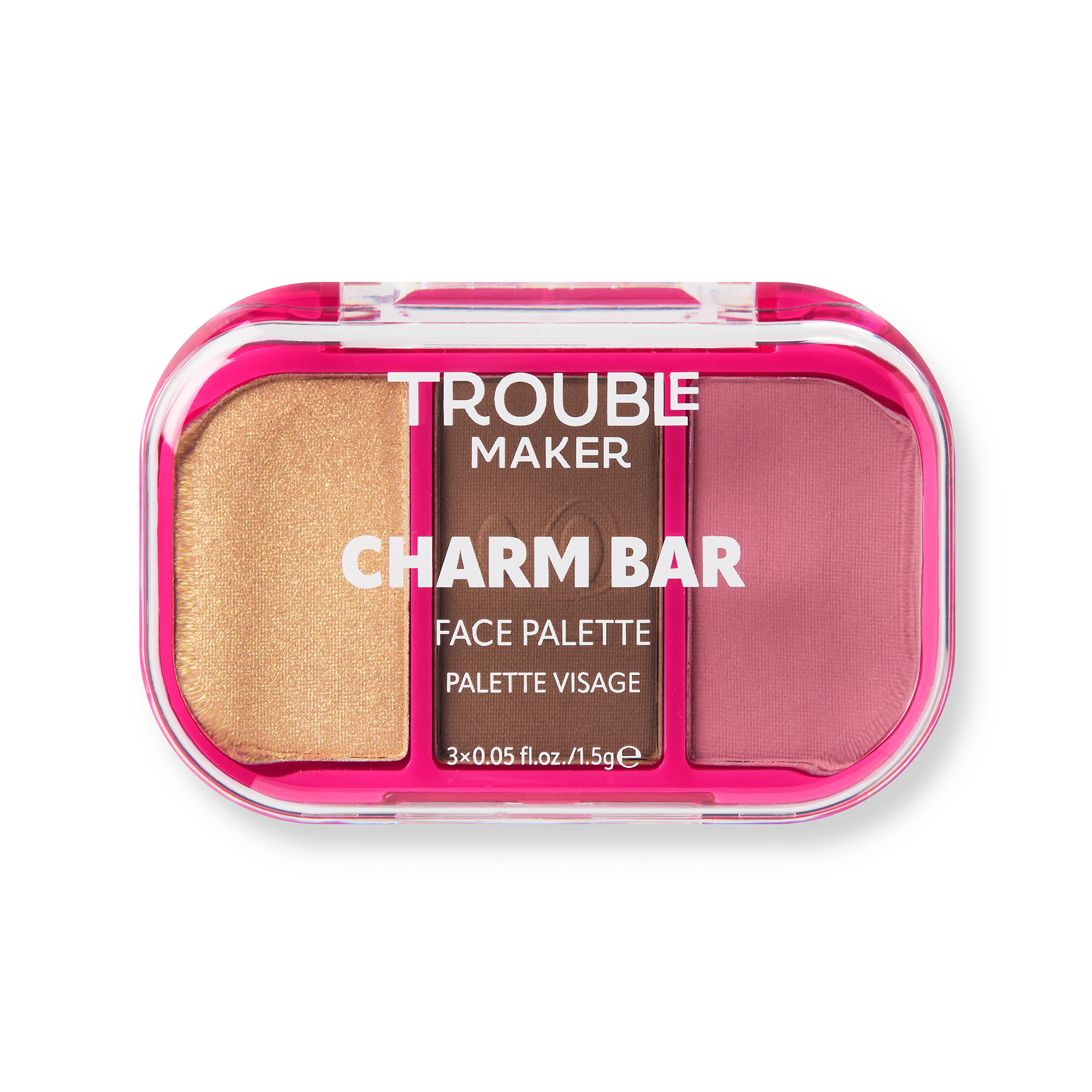 Charm Bar Face Trio Palette Sweet Escape